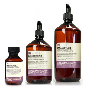 Insight (Инсайт) Шампунь для поврежденных волос (Damage Hair Restructurizing), 100/400/900 мл.