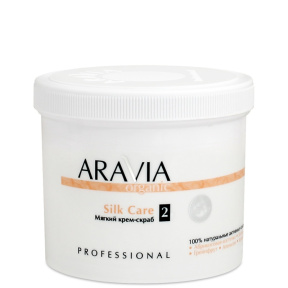 Aravia (Аравия) Крем-скраб мягкий (Silk Care), 550 мл.