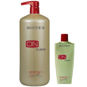 Selective Шампунь для контроля и профилактики выпадения волос «Energy 1» 250 мл.