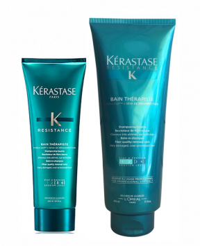 Kerastase (Керастаз) Шампунь-Ванна Терапист Восстановление сильно поврежденных волос (Resistance Therapiste Bain Shampoo), 250/450 мл