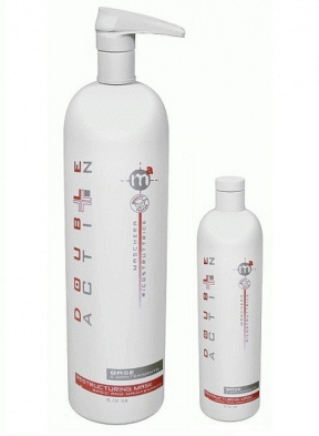 Hair Company (Хаир Компани) Шампунь для кудрявых волос восстанавливающий (Double Action | Shampoo Ricostruttore Capelli Mossi/Ricci), 1000 мл.