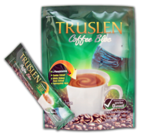 Truslen (Труслен) Кофейный напиток Труслен Кофе Блок по 7 стиков (Truslen Cofee Bloc), 91 мл