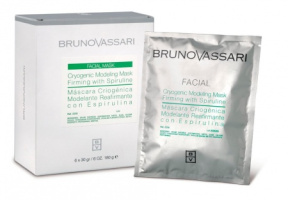 Bruno Vassari (Бруно Вассари) Холодная пластифицирующая маска с криогенным эффектом (The Specifics | Mascara Modelante Reafirmante), 6 шт.x30 г.