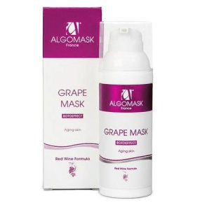Algomask (Альгомаск) Виноградная маска для лица c эффектом Ботокса (Grape Mask with Botox effect), 50 мл.
