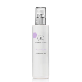 Holy Land (Холи Ленд) Очищающий гель (Multi Vitamin Cleansing Gel 250), 250 мл.