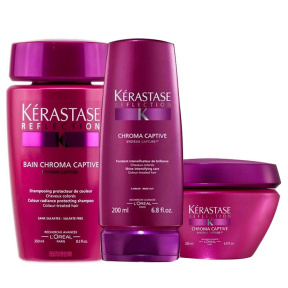 Kerastase (Керастаз) Набор Chroma Mask, 250, 200, 150 мл