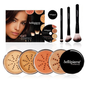  Bellapierre (Беллапьер) Стартовый набор с минералами (Foundation Starter Set - Medium), 1 шт.