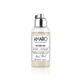 Farmavita (Фармавита) Питательное масло для бороды (Amaro Beard Oil), 50 мл.