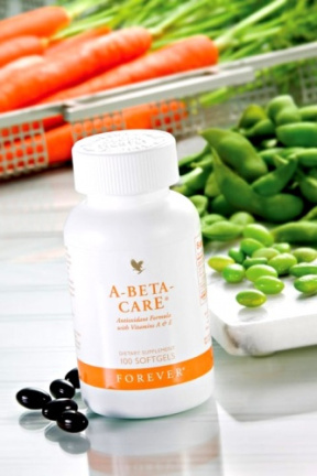 FLP (ФЛП) Форевер А-Бета-Кер - Витамины А, Е, селен (Forever Living Products), 100 к.