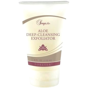 FLP (ФЛП) Форевер Крем-Скраб Алоэ Глубокое Очищение Соня (Forever Living Products), 120 мл.