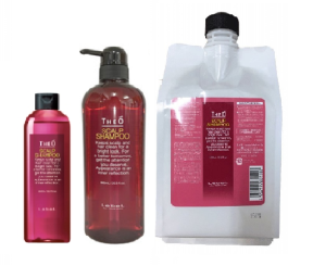 Lebel (Лейбл) Шампунь от выпадения волос для мужчин (Theo Scalp Shampoo), 320/600/1000 мл.