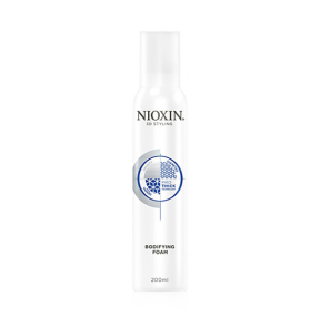 Nioxin (Ниоксин) Мусс для объема подвижной фиксации (3D Styling Bodifying Foam), 200 мл.