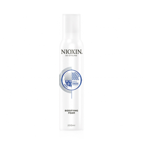 Nioxin (Ниоксин) Мусс для объема подвижной фиксации (3D Styling Bodifying Foam), 200 мл.