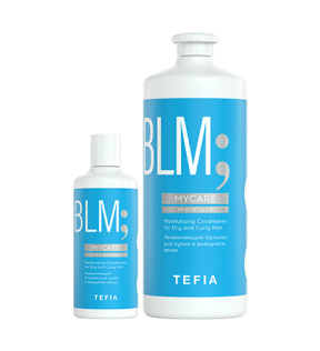 Tefia (Тефия) Увлажняющий бальзам для сухих и вьющихся волос (Mycare Moisture), 300/1000 мл.