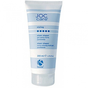 Barex (Барекс) Структурный гель экстра сильной фиксации «ШЕЙПЕР» (JOC Care | Sheer Shaper Extra-Strong Hold Gel), 200 мл