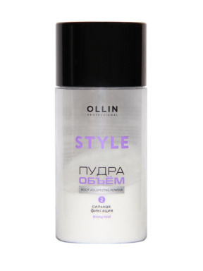 Ollin (Олин) Пудра для прикорневого объёма волос сильной фиксации (Style Strong Hold Powder), 10 г.