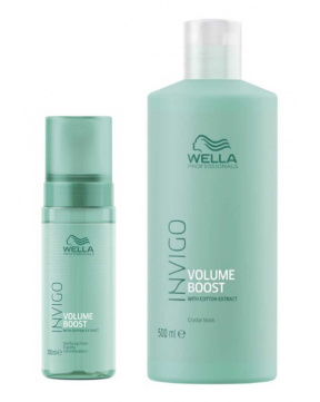 Wella (Велла) Уплотняющая кристалл-маска (Invigo Volume Boost), 145/500 мл