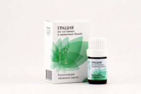 Арома Стиль Эфирные Масла Грация (Суставные и мышечные боли), 5 мл