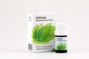 Арома Стиль Эфирное Масло Герань (Pelargonium graveolens), 5 мл