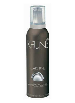 Keune (Кене) Мусс укладочный с природными минералами (CL Mineral Mouse), 200 мл.