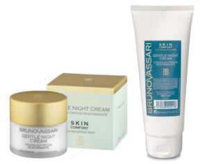 Bruno Vassari (Бруно Вассари) Питательный ночной крем "Возраст-контроль" (Skin Comfort | Gentle Night Cream), 50/200 мл.