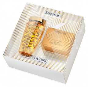 Kerastase (Керастаз) Набор Весна Шампунь-Ванна + Маска (Elixir Ultime), 250+200 мл