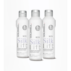 Goldwell (Голдвелл) Кондиционирующий крем-лосьон Light Dimensions Silklift Conditioning Cream Developer 3%, 6%, 9%), 750 мл.