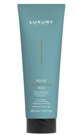 Green Light (Грин Лайт) Детокс-маска на основе бамбукового угля (Bamboo Lava), 150 мл.