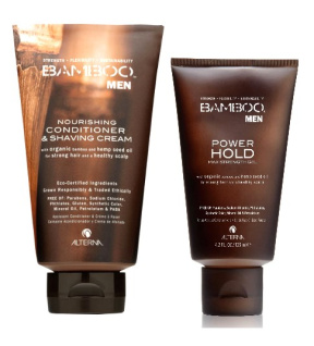 Alterna (Альтерна) Набор для мужчин Bamboo Men, крем для бритья+гель для волос