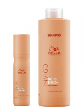 Wella (Велла) Ультрапитательный шампунь (Invigo Nutri-Enrich), 250/1000 мл