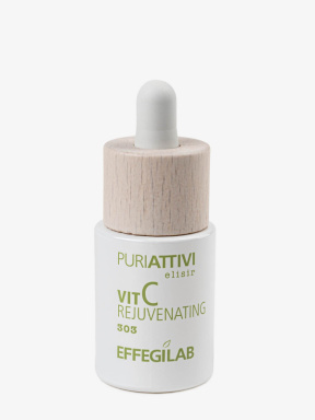 EffegiLab (Эффеджилаб) Эликсир Витамин С Омолаживающий Vit C Rejuvenating Puriattivi, 15/30 мл