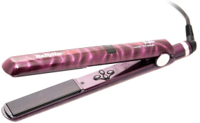 BaByliss (Бэбилисс) Щипцы - выпрямители нанокерамические пластины + гелевое покрытие 24 мм электр. табло, 140-230С (Babyliss Pro Must Styler)