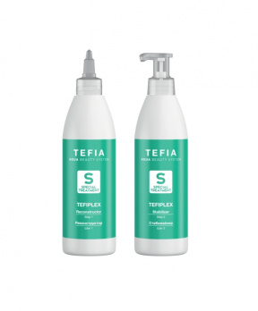 Tefia (Тефия) Набор Шаг 1 “Реконструктор” + Шаг 2 “Стабилайзер” (Tefiplex Stabilizer), 250+250 мл.