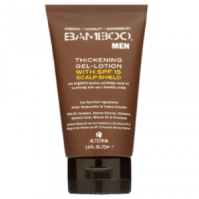 Alterna (Альтерна) Уплотняющий крем-гель (Bamboo Men | Thickening gel lotion with SPF15 scalp), 75 мл.