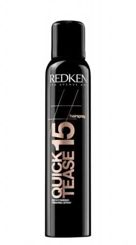 Redken (Редкен) Спрей для начесов и тупировок Квик Тиз 15 (Quick Tease 15), 250 мл.
