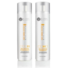 Global Keratin (Глобал Кератин) Набор «Балансирующий» (Balansing Duo), 1 шт.