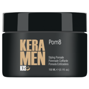 Kis (Кис) Помада для укладки для мужчин (Keramen Pom8), 150 мл.