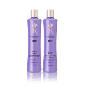 CHI Шампунь Королевский уход COLOR GLOSS BLONDE ENHANCING PURPLE, 355мл/946 фл.
