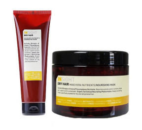 Insight (Инсайт) Увлажняющая маска для сухих волос (Dry Hair Mask), 250/500 мл.