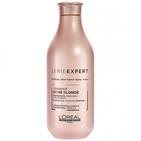 Loreal (Лореаль) Шампунь Шайн Блонд (Expert Shine Blonde Shampoo), 300 мл.