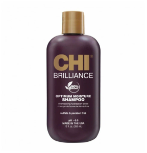 CHI Deep Brilliance шампунь Оптимальное Увлажнение, 355 мл  