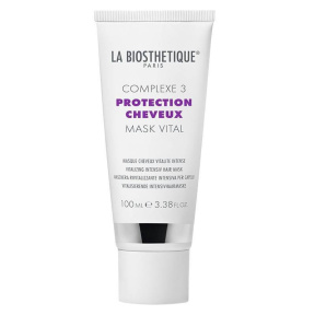 La Biosthetique (Ла Биостетик) Витализирующая маска для волос с молекулярным комплексом (Power Mask Vital Complexe 3), 100 мл.