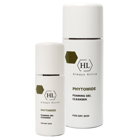 Holy Land (Холи Ленд) Очищающий гель (Phytomide Foaming Gel Cleanser), 150/500 мл.