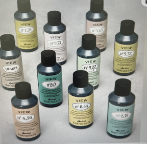 Davines (Давинес) Деми-перманентный краситель для волос View, 60 мл