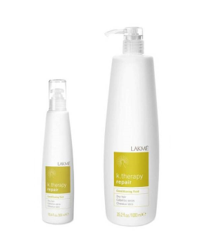 Lakme (Лакме) Флюид восстанавливающий для сухих волос (Conditioning Fluid Dry Hair), 300/1000 мл.