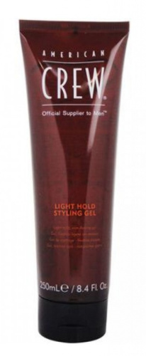 American Crew (Американ Крю) Гель для укладки волос слабой фиксации (Light Hold Gel Tube), 250 мл.