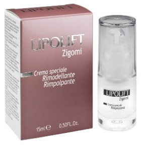 Natural Project (Натурал Проджект) Крем для коррекции линии скул (для объема скул), против старения  (Lipolift | Lipolift zigomi), 15 мл