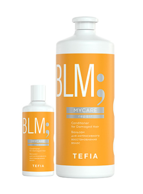 Tefia (Тефия) Бальзам для интенсивного восстановления волос (Mycare Repair), 300/1000 мл.