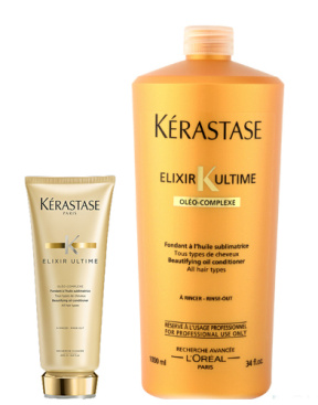 Kerastase (Керастаз) Молочко Эликсир Ультим (Elixir Ultime), 200/1000 мл.