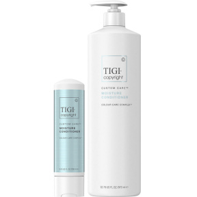 Tigi (Тиджи) Кондиционер увлажняющий (Copyright Custom Care Moisture Conditioner), 250/970 мл.
